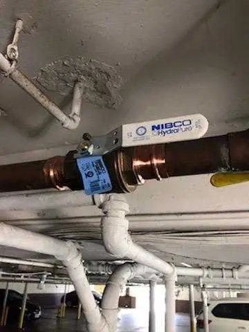 Copper pipe repair and valve work for Water Line Repair in Lotus